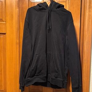 Black Men's Hoodie Sweater